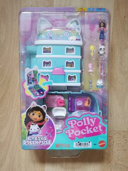 Mattel Polly Pocket Pocketka Gábinin kouzelný domek