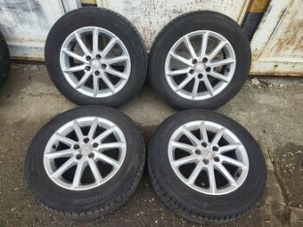 15"letní alu sada 5x100 origo Ibiza 4 Fabia 3 Rapid Polo 6R