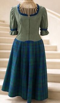 Dámské šaty v selském stylu vel. 42/44