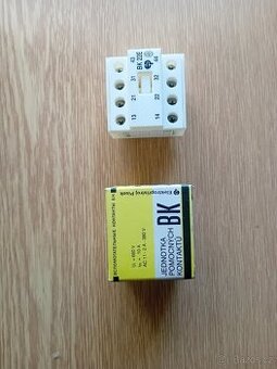 JEDNOTKA POMOCNÝCH KONTAKTŮ BK 22 E ( BK22E ).