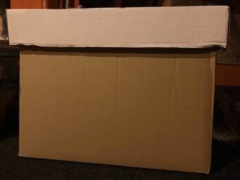 KARTONOVÉ KRABICE nové