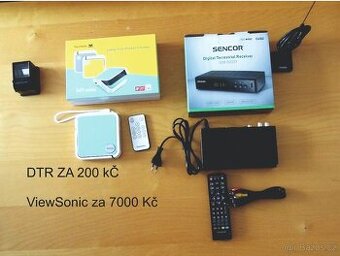 Prodám Projektor a DTR.