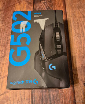 NOVÁ myš Logitech G502 Hero