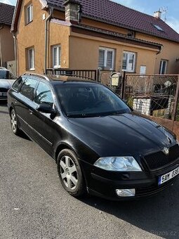 Skoda Octavia 2 2007 2.0 TDI