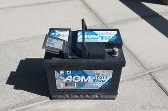 Autobaterie AMG Start Stop 60Ah, 680A.