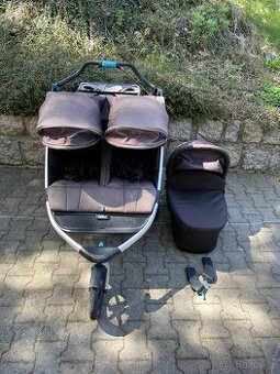 Sourozenecký kočárek Thule Urban Glide 1 – kompletní výbava