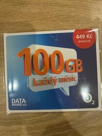 100 GB Datamanie O2 - 1