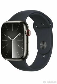 Apple watch 9 45 LTE Stainless,steel,graphitte