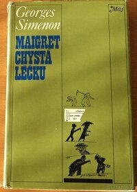 Georges Simenon – Maigret chystá léčku / Maigret zuří - 1