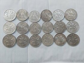 Stříbrné pamětní mince Československa (6)