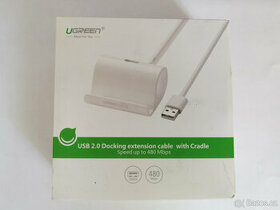 USB2.0 prodlužovací dock kabel 1,5m se stojánkem UGREEN nový