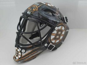 Mini brankářská maska Boston Bruins NHL Franklin
