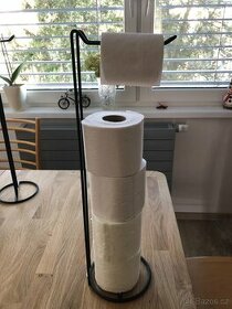 Držák na WC papír - 1