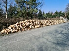 Štípané palivové dřevo - VYSOČINA