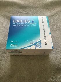 Kontaktní čočky Dailies (2x90 čoček) D -2.50