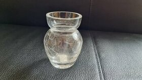 Malá váza Jizerské sklo (hand made) - 1