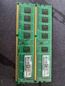 DDR3 DIMM 2X2GB do stolního PC