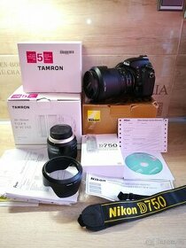 Nikon D750 + Tamron 35-150mm f2.8-4