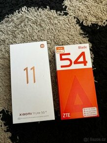 Xiaomi 11 Lite 5G NE 128GB ROM a zze a54