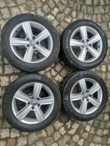 al. disky 5x112 R16 original VW GOLF CADDY TOURAN