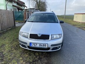 Škoda Fabia 1,4 TDI 55 kw diesel