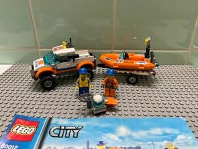 LEGO CITY - Pobřežní hlídka - 60012