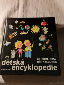 Bohumil Říha Dětská ecyklopedie