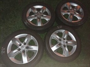 Al kola 16" letní originál Kia Ceed i Hyundai i30