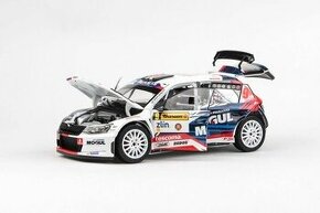 Limitka Škoda Fabia III R5 #2 Kresta 1:18 Abrex