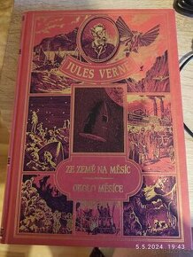 Jules Verne Že země na měsíc 1996 - 1