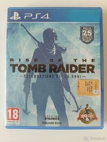 Rise of the TOMB RAIDER PS4
