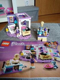 Lego Friends, Ema a její luxusní pokojíček