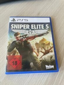 Sniper elite 5 - playstation 5