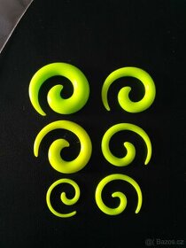 Zelené spirály