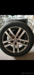 Letní pneu VW Golf