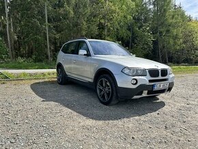 BMW X3 2.0D 110 KW r.v.2007