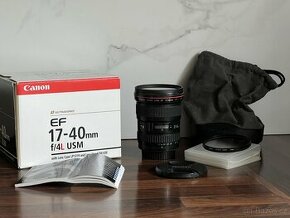 objektiv Canon EF 17-40mm f/4L USM