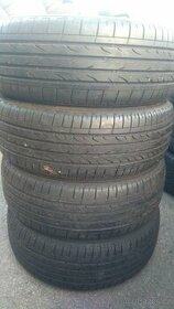 205/55/17 91v Bridgestone - letní pneu 4ks RunFlat
