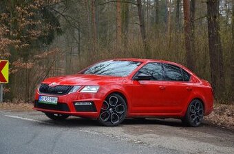 KOUPÍM Škoda Octavia RS po faceliftu