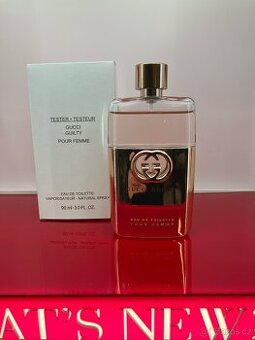 GUCCI GUILTY-Pour femme -edt100ml- tester
