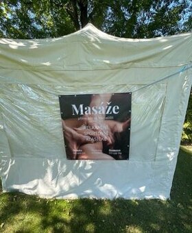 Nůžkový stan RedX 3x3m PROFI RANGE