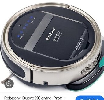 Robotický vysavač Robzone duoro xcontrol