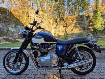 Triumph Bonneville SE - SUPER STAV - 22 000 KM 115.000,- Kč