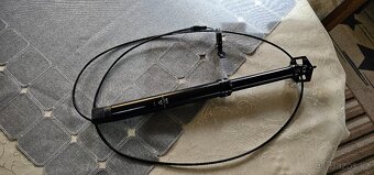 teleskopickoa sedlovka RFR PRO inside 410mm 30,9mm zdvih 125