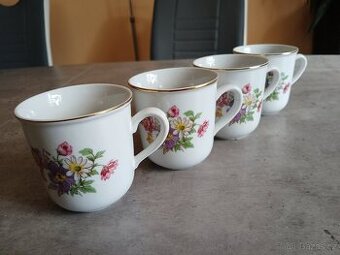 České hrnky objem 150 ml