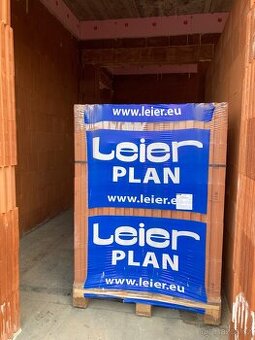 Cihly Leier PLAN broušené 25 cm