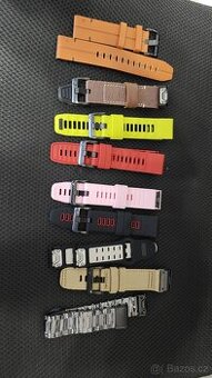 Silikonový řemínek Garmin QuickFit 22mm (Fenix/Epix/...)