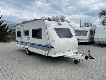 PRODÁNO Hobby de luxe 495, 6 osob, PALANDA, BOJLER