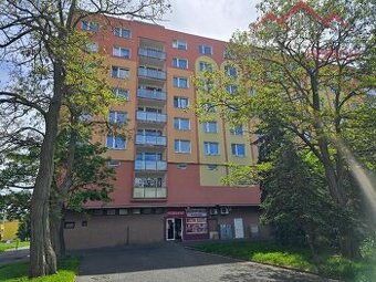 Pronájem bytu 3+1/B, 78 m2, ulice Písečná, Chomutov