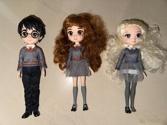 Figurky a puzzle Harry Potter, Hermiona, Lenka+příslušenství